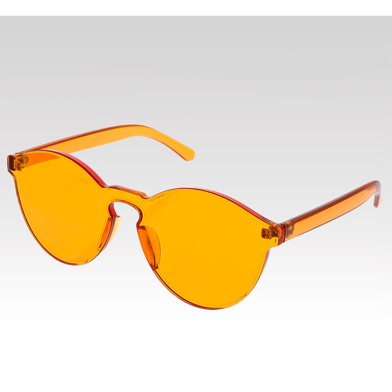 VeyRey Sluneční brýle Transparent oranžové