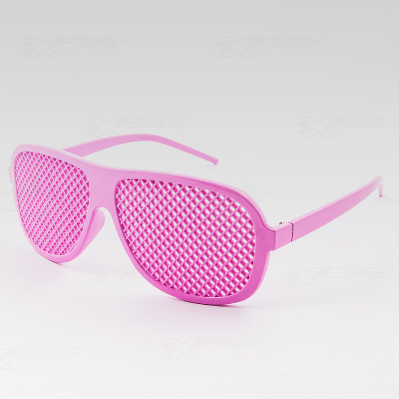 VeyRey Sluneční brýle Gaga růžové