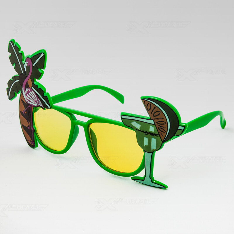VeyRey Sluneční brýle Drink palma