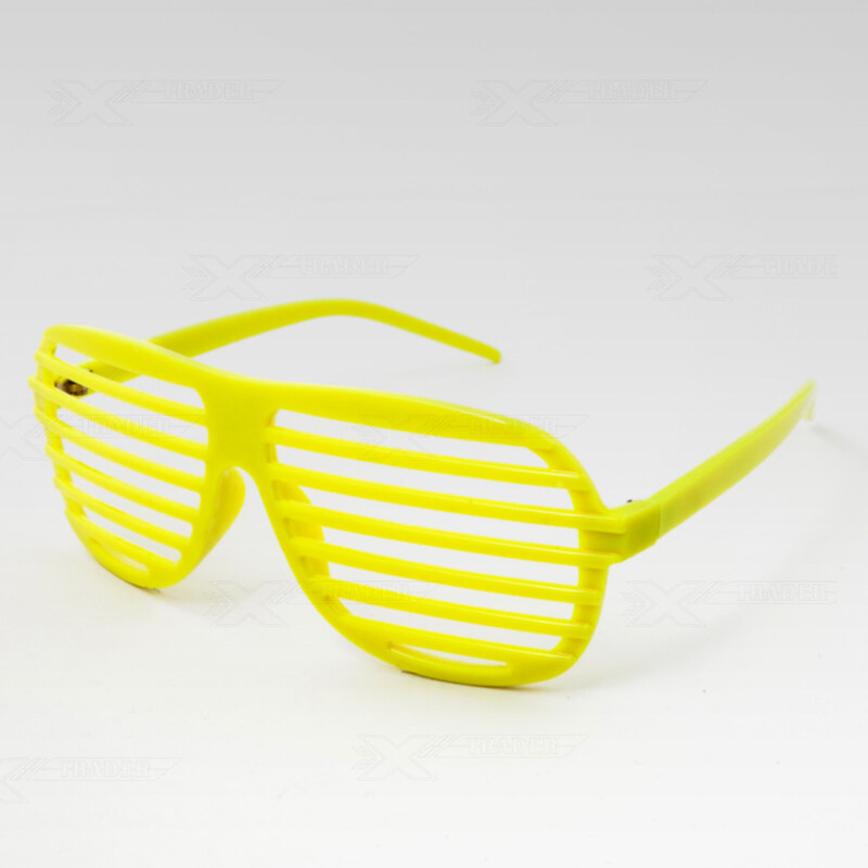 VeyRey Sluneční brýle Shutter světle žluté