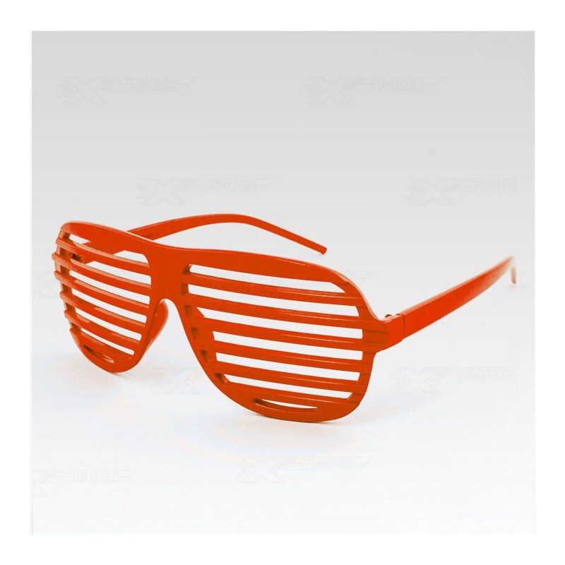 VeyRey Sluneční brýle Shutter oranžové