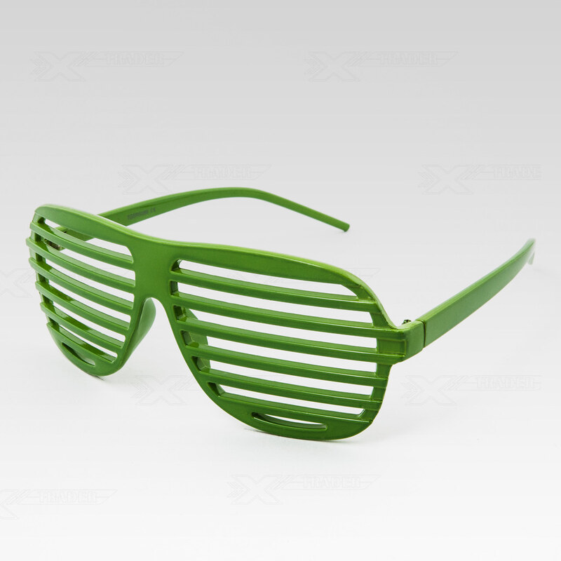 VeyRey Sluneční brýle Shutter zelené