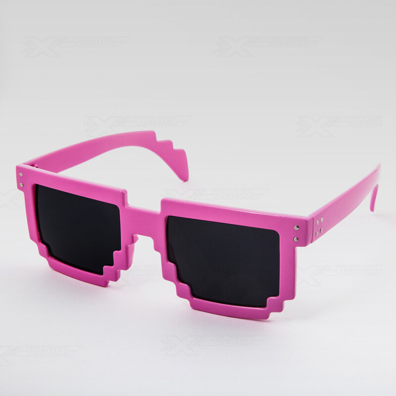 VeyRey Sluneční brýle Robot růžové