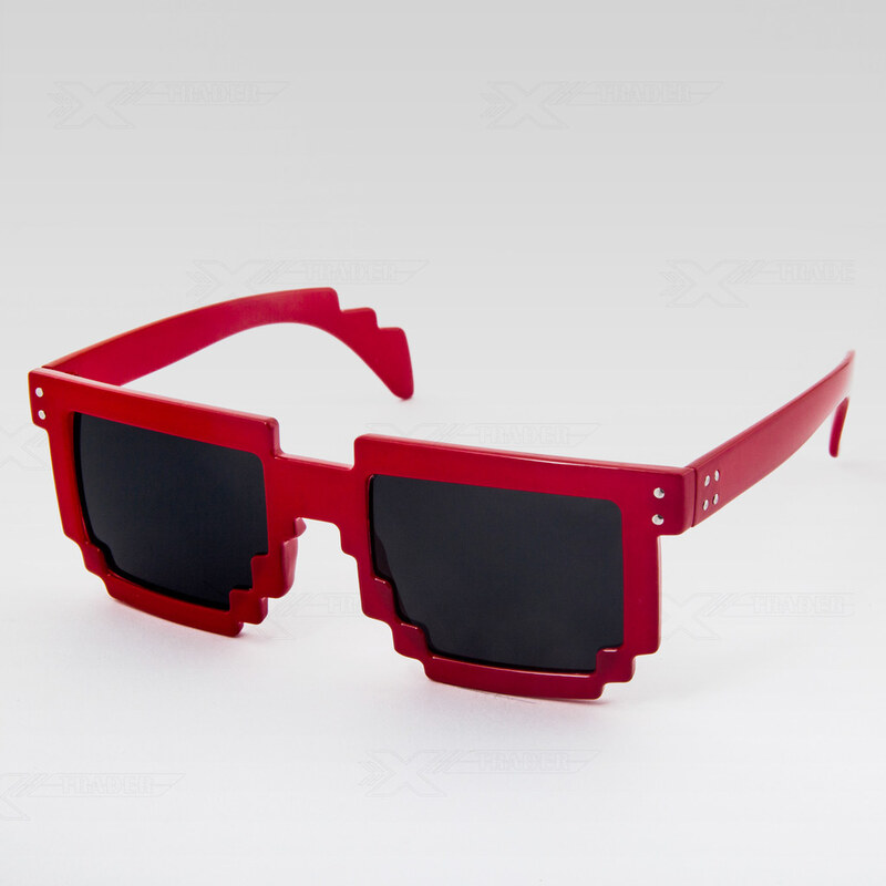 VeyRey Sluneční brýle Robot červené