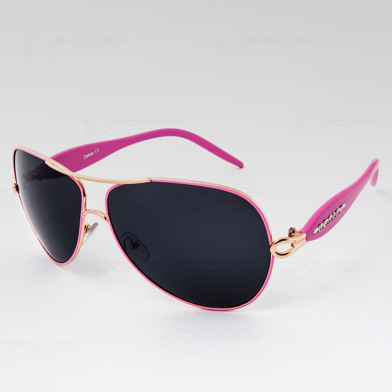 VeyRey Sluneční brýle Design růžové