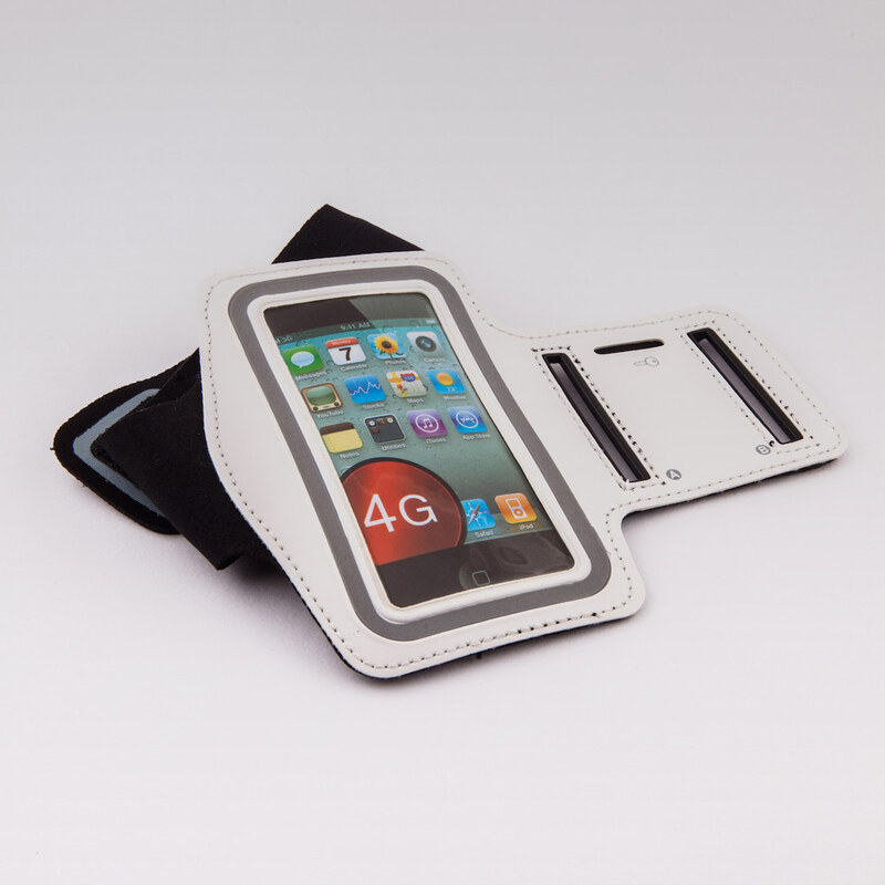 Rebelie Pouzdro JEKOD na ruku SmartPhone 3.5" - 4" bílé