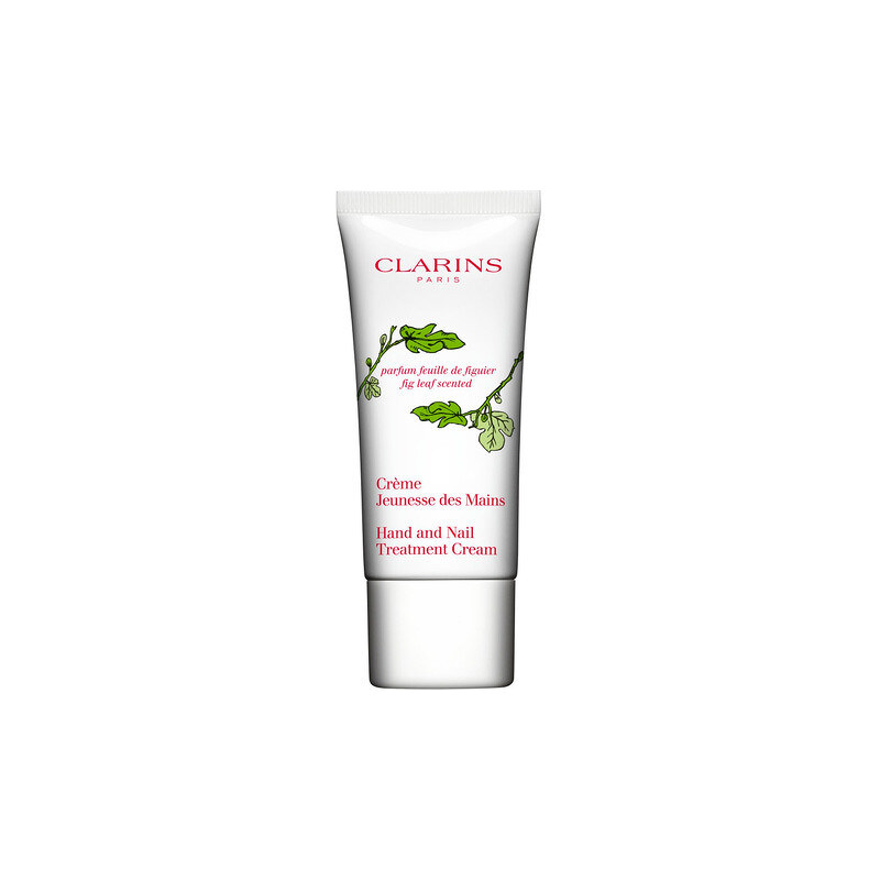 Clarins Krém na ruce a nehty s vůní z fíku (Hand Nail Cream Fig) 30 ml