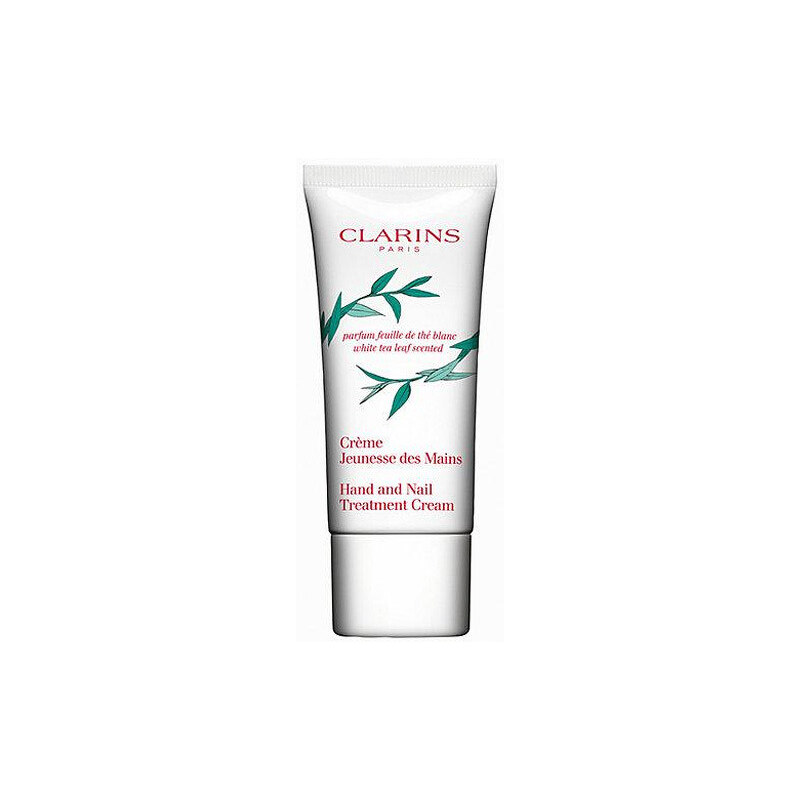 Clarins Krém na ruce a nehty s vůní bílého čaje (Hand Nail Cream White Tea) 30 ml