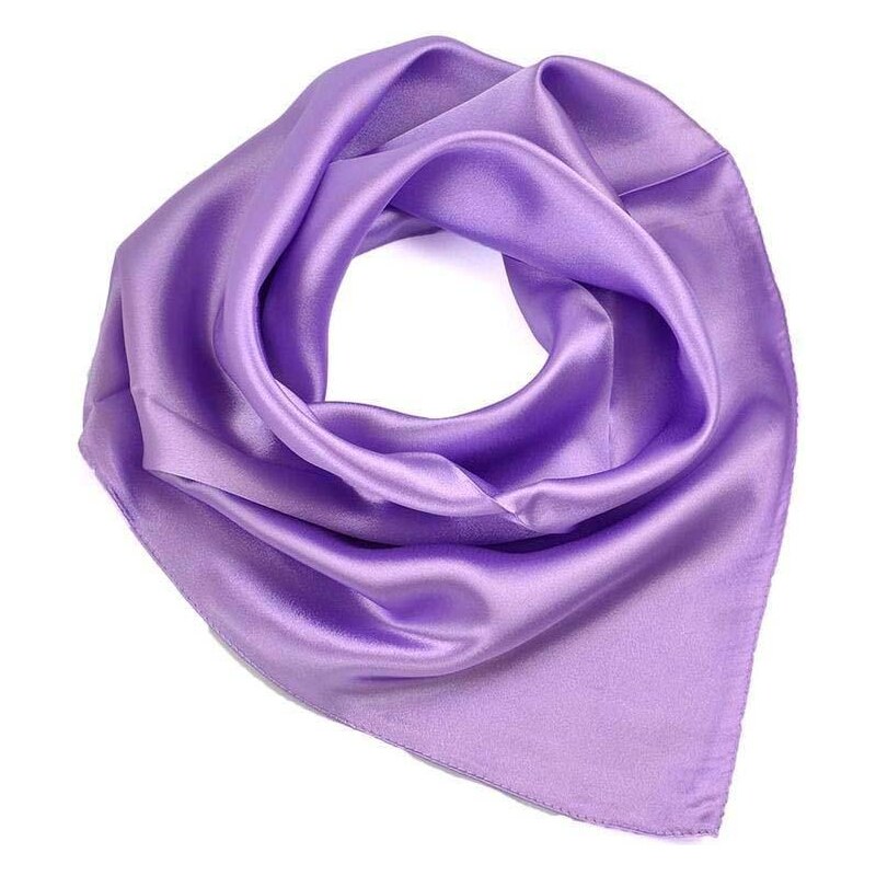 Šátek jednobarevný - světle fialový
