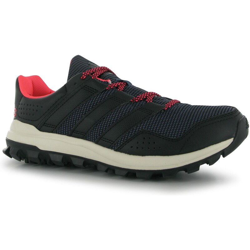 Běžecká obuv adidas Slingshot Trail dám. černá/červená