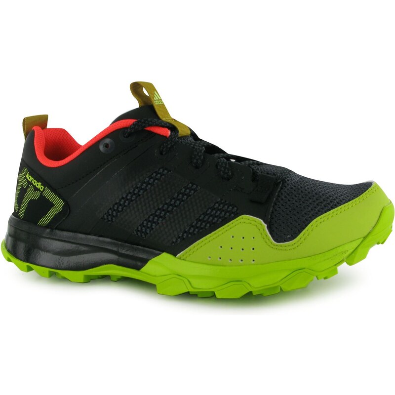 Běžecká obuv adidas Kanadia 7 TR dám. černá/žlutá