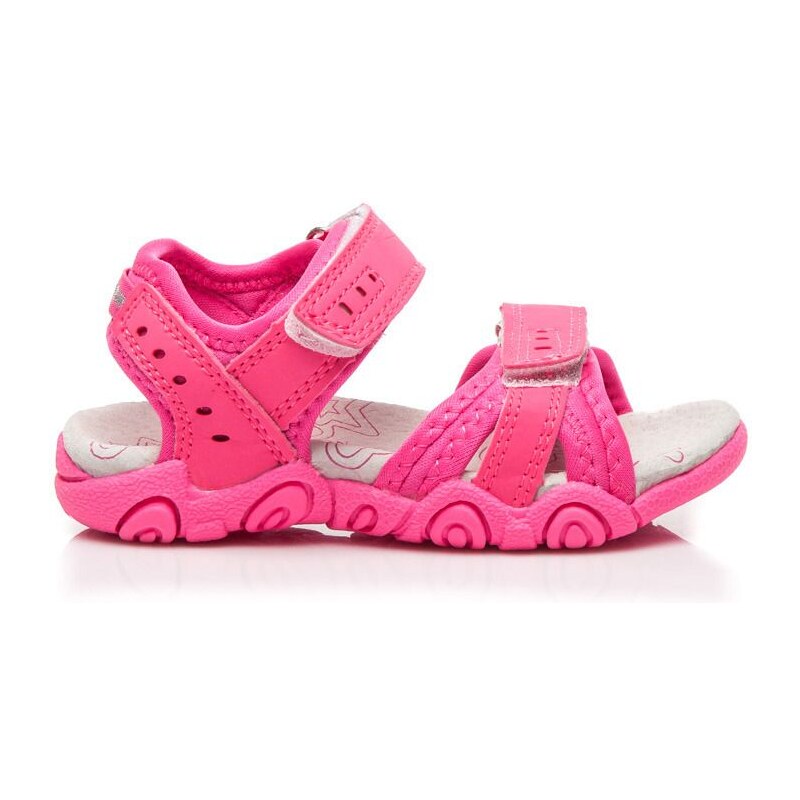 HAKER Dětské růžové sandálky 3S-BI86053F