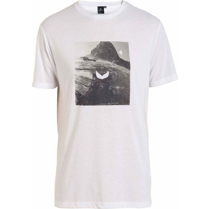 triko RIP CURL - Tassie Dri Release Tee Optical White (3262)