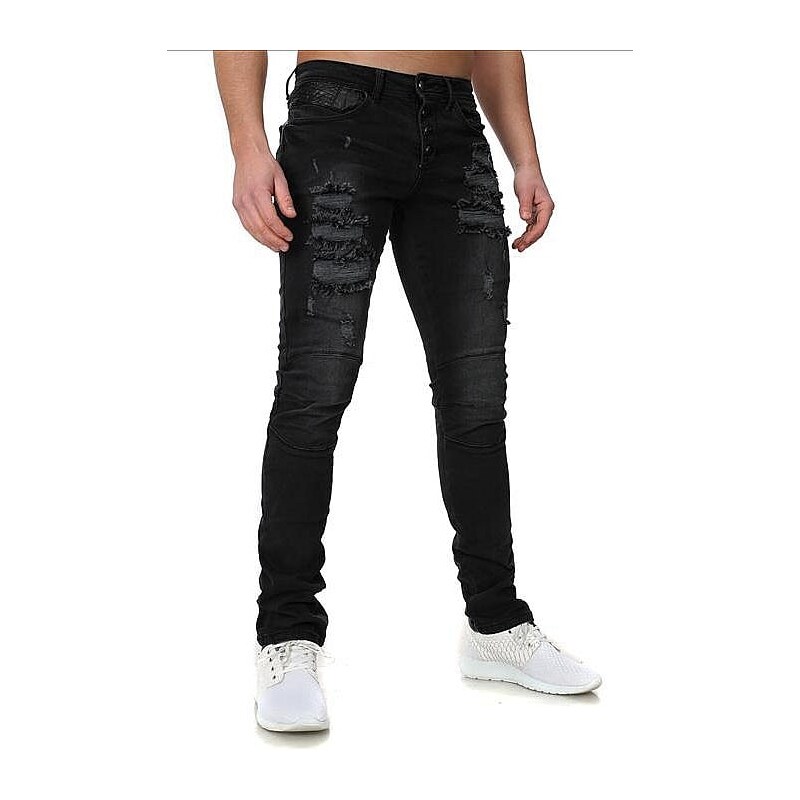 CRSM Pánské džíny černé