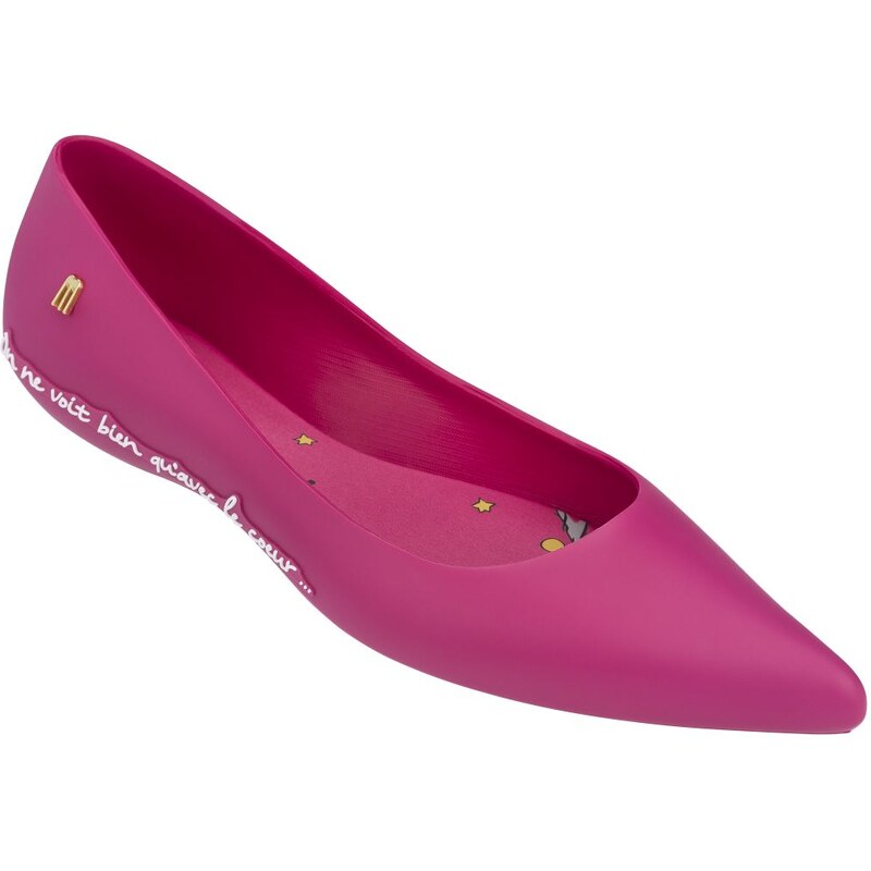 Melissa boty Glam + O Pequeno Princ růžové