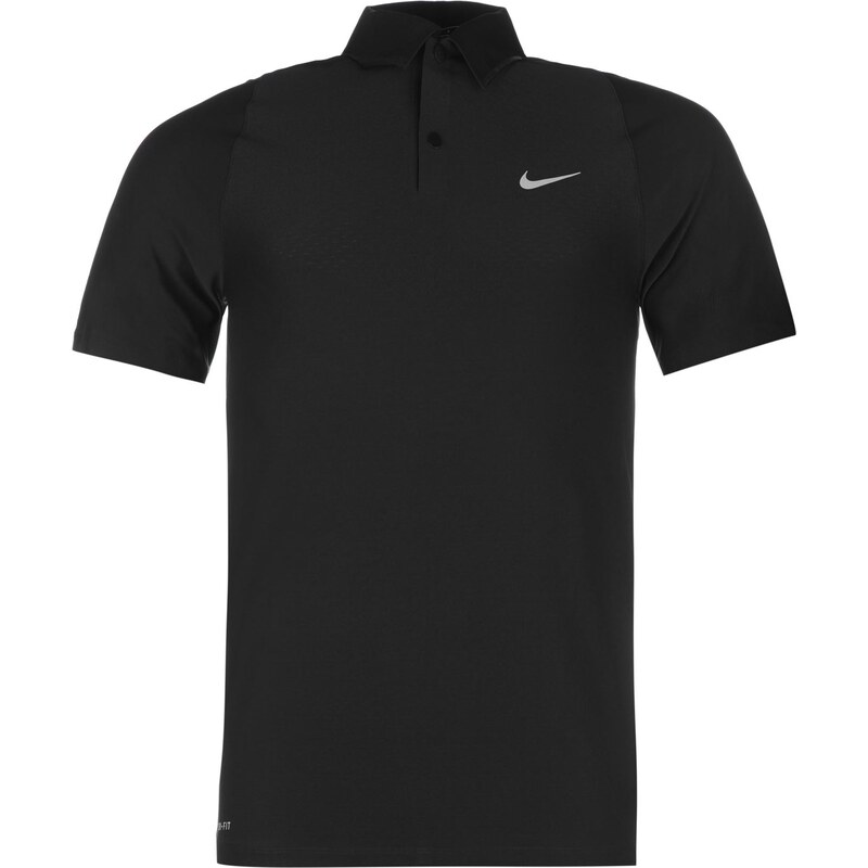 Sportovní polokošile Nike Max Hypercool Golf pán. černá