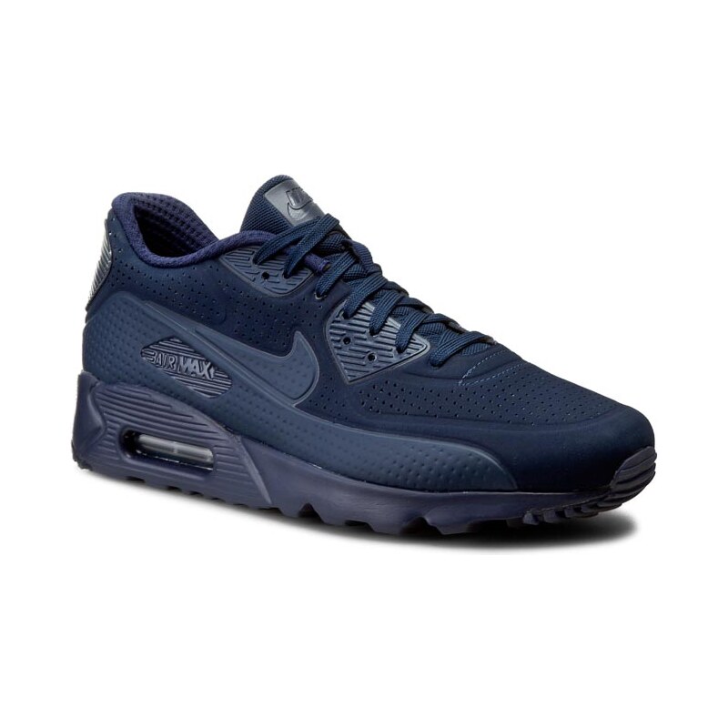 Boty NIKE - Nike Air Max 90 Ultra Moire 819477 400 Midnight Navy/Mid Navy-White