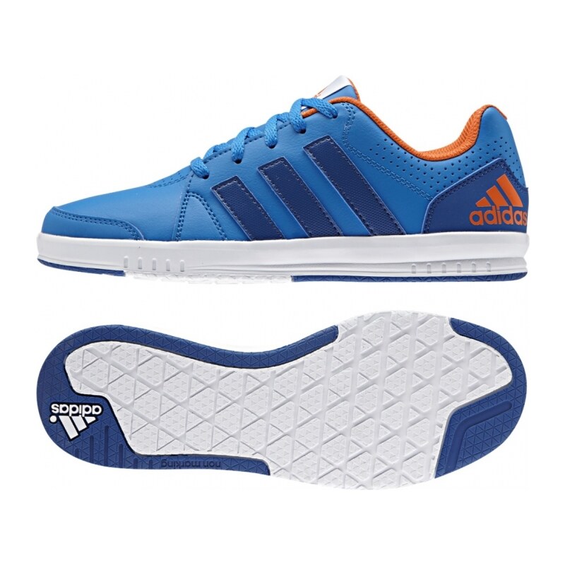 Dětské boty adidas Performance LK Trainer 7 K (Modrá / Tmavě modrá / Oranžová)