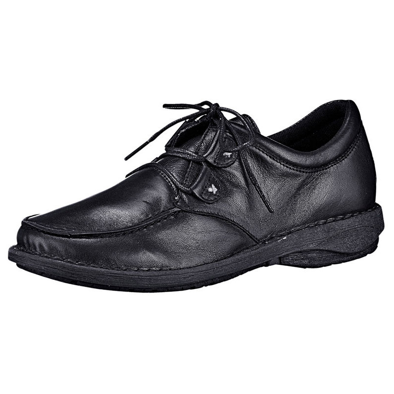 Šněrovací obuv černá