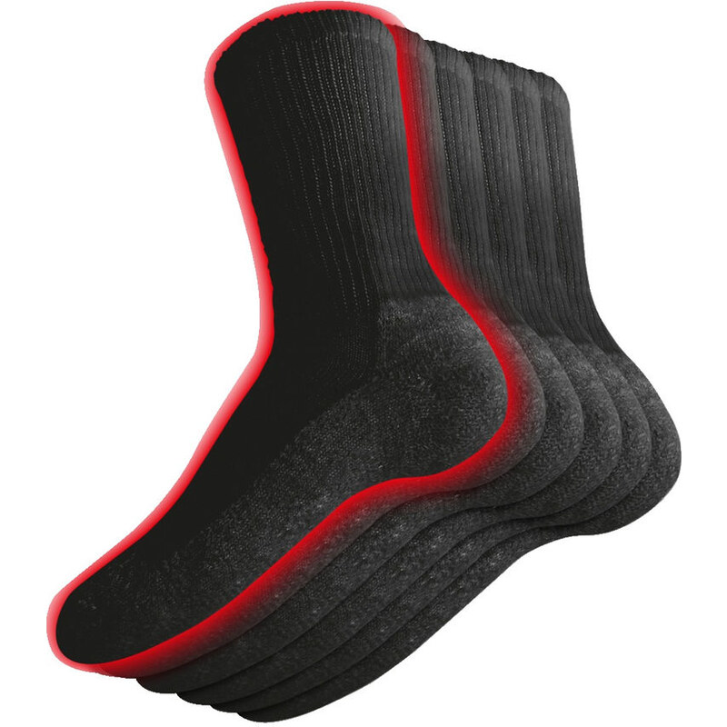 Termo ponožky černá