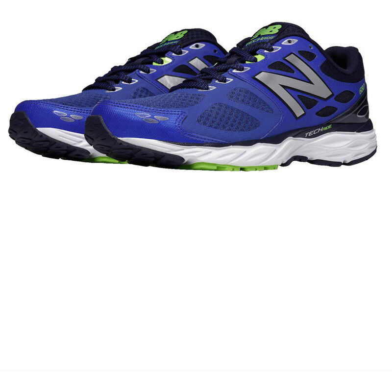 Sportovní obuv New Balance modrá/zelená