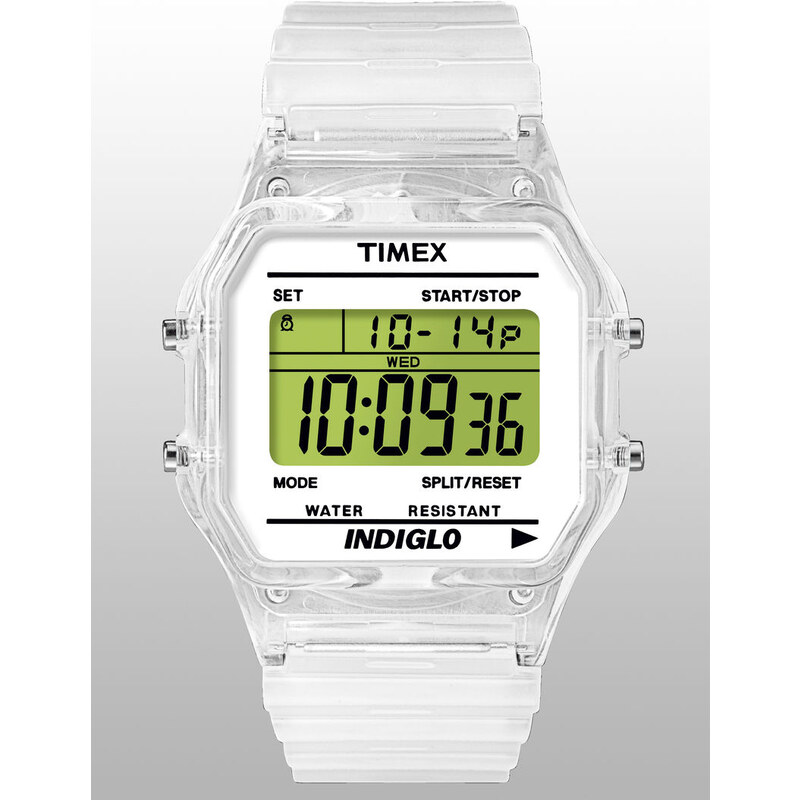 Hodinky TIMEX® Core Digital Timex oranžová