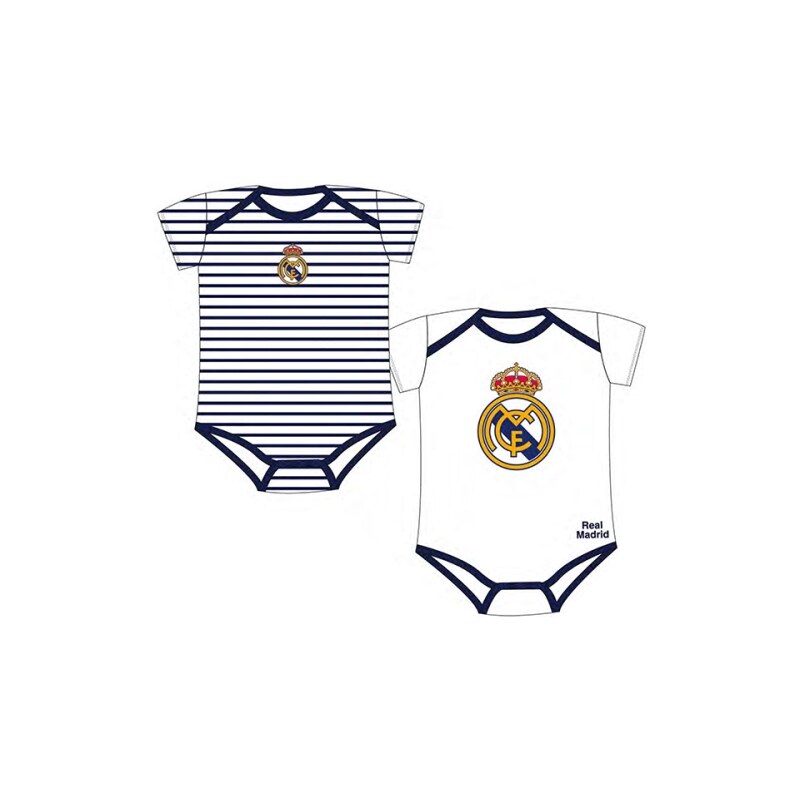 2pack body REAL MADRID