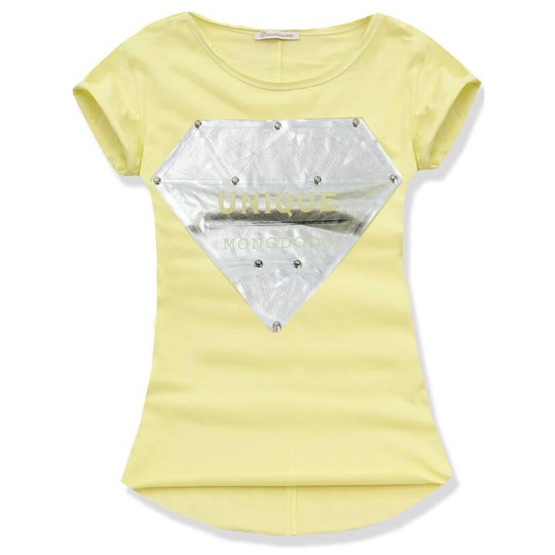 Butikovo Žluté tričko 57132