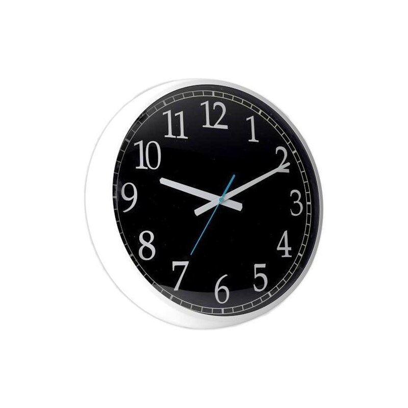 Designové nástěnné hodiny 24501 Balvi white/black