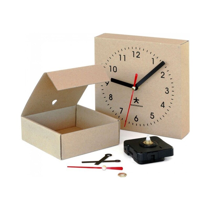 KIBARDINDESIGN Clock Box - small