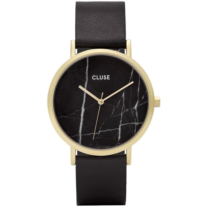 CLUSE LA ROCHE GOLD BLACK MARBLE/BLACK