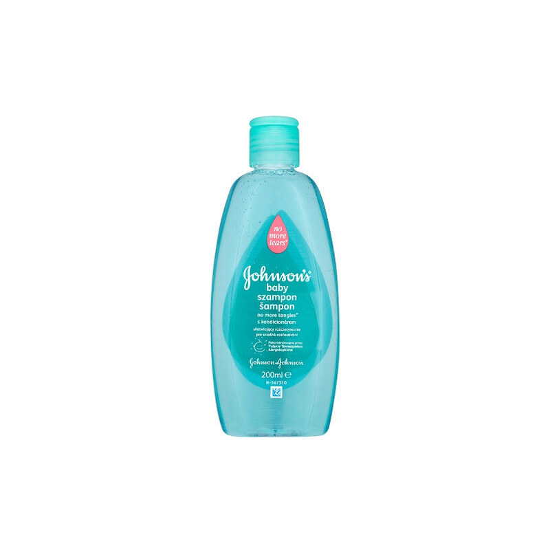 JOHNSON`S Baby Dětský šampon s kondicionérem pro snadné rozčesávání Baby 200 ml