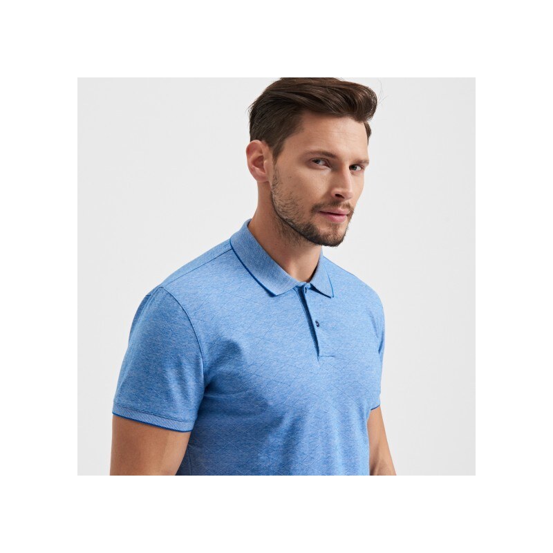 Reserved Bavlněné polo SLIM FIT