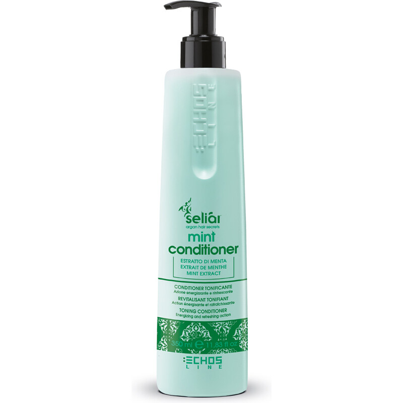 Echosline SELIAR Mint Toning Conditioner - kondicionér s osvěžujícím mátovým extraktem 350ml