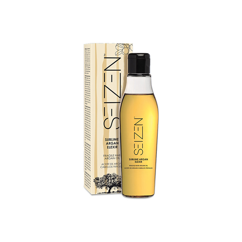 Seizen Vlasový arganový olej pro křehké vlasy SZARSUB2, 100ml