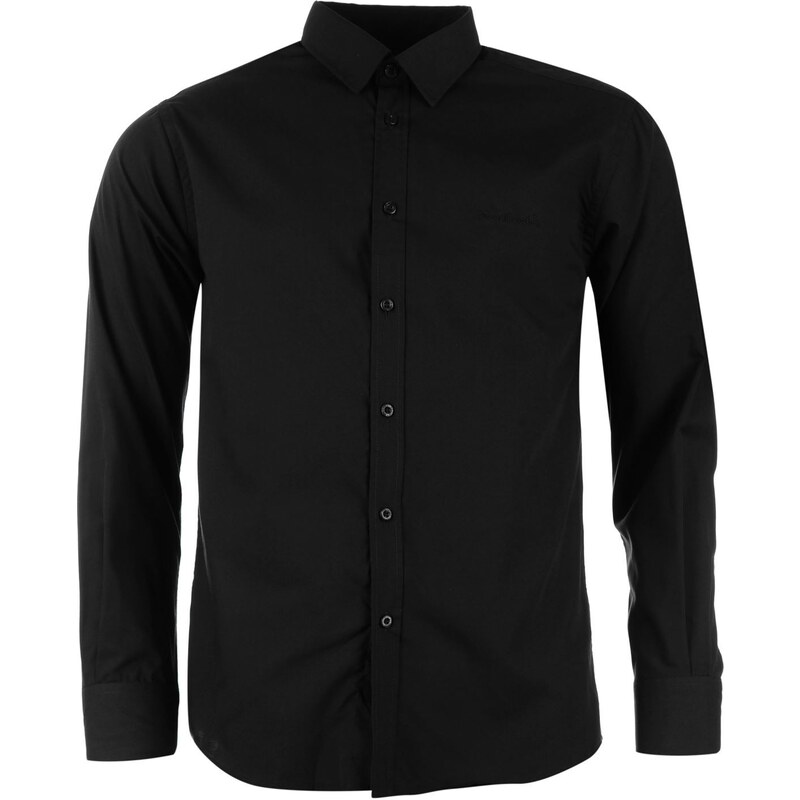 Pierre Cardin Košile Long Sleeve - černá