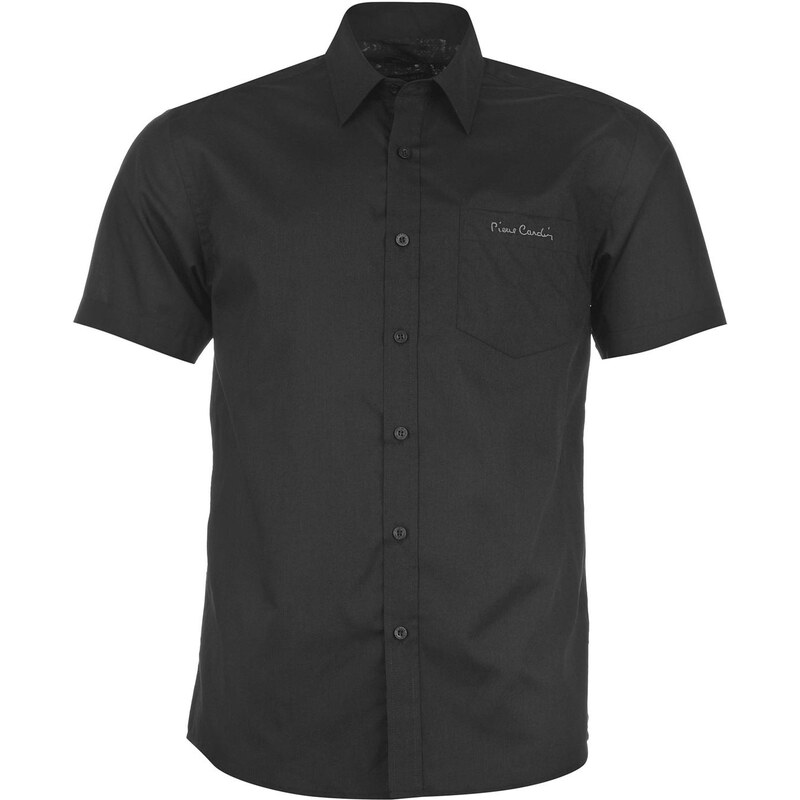 Pierre Cardin Košile Short Sleeve - černá