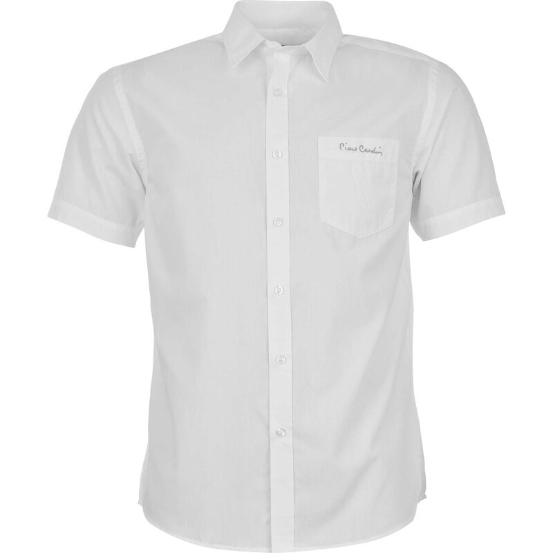 Pierre Cardin Košile Short Sleeve - jasná bílá
