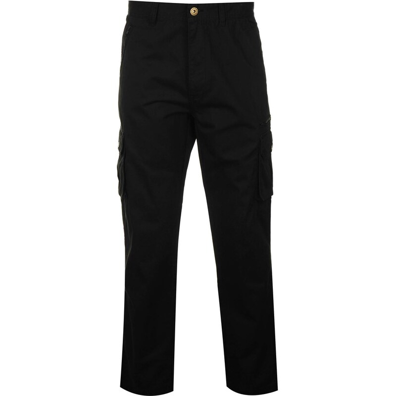 Pierre Cardin Kalhoty Cargo Trousers - černá