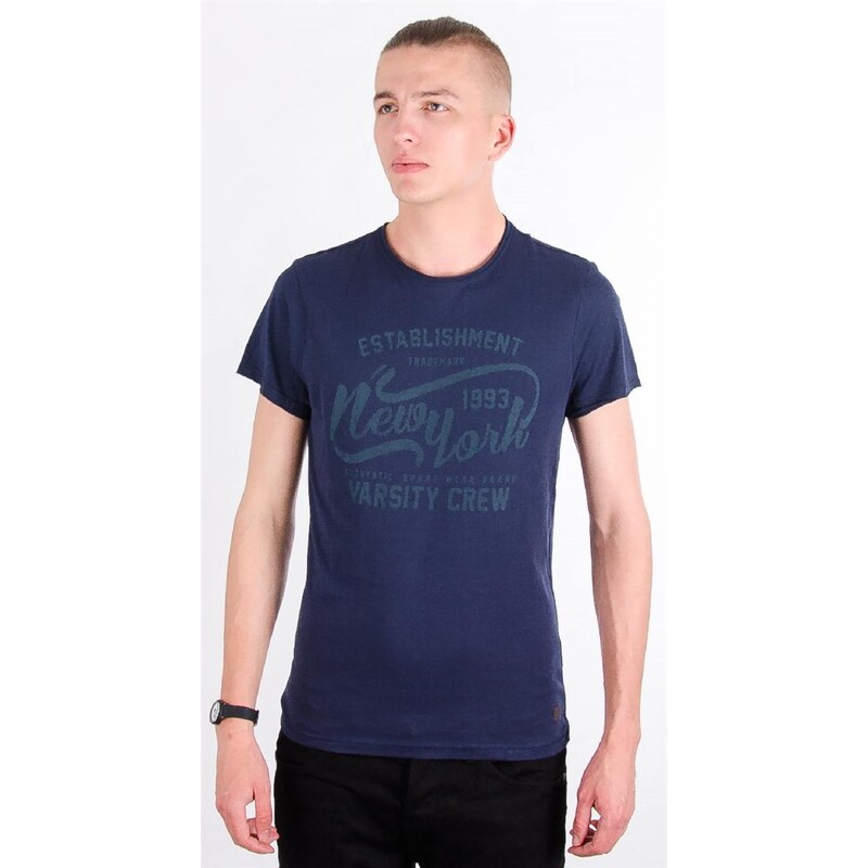 triko BLEND - T-shirt Box Navy 70230 (70230)