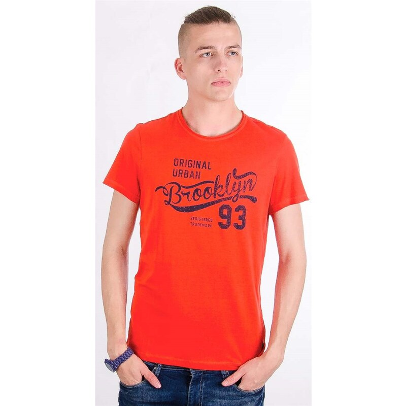 triko BLEND - T-shirt Box Aurora Red (73017)