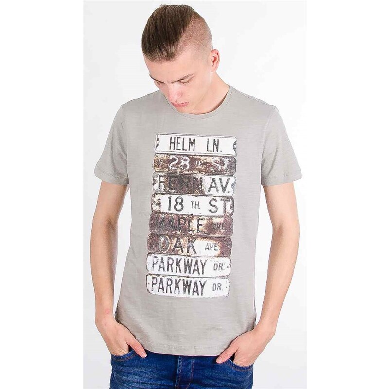 triko BLEND - T-shirt Stone mix 70813 (70813)
