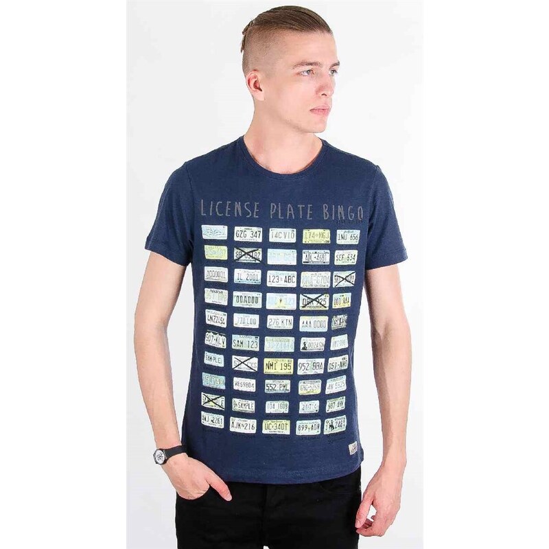 triko BLEND - T-shirt Insignia Blue (74621)
