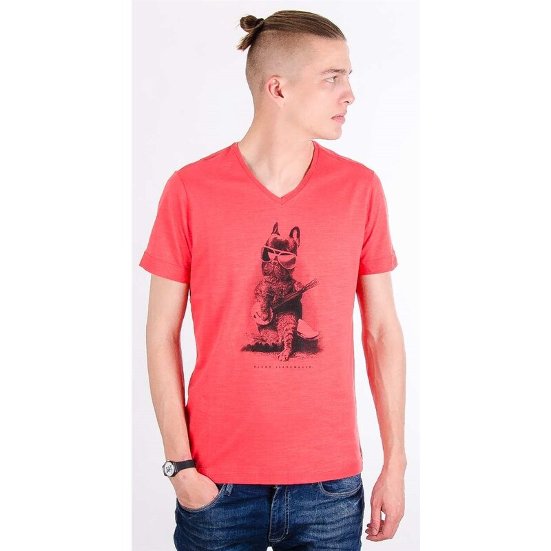 triko BLEND - T-shirt Cranberry Red 73815 (73815)