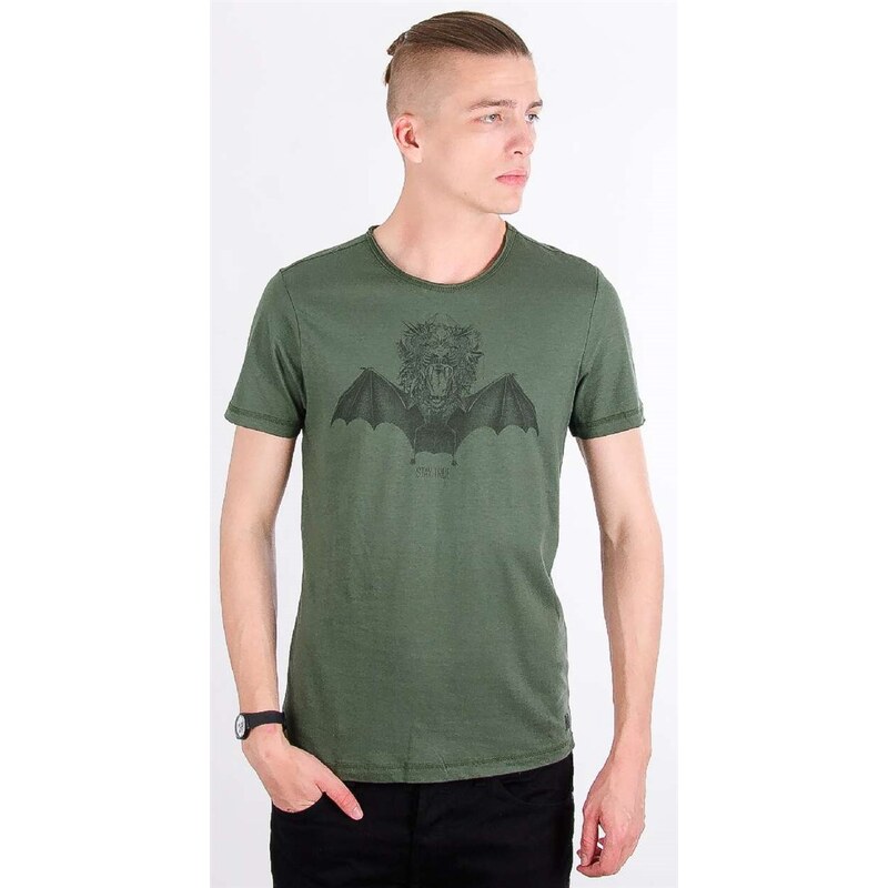 triko BLEND - T-shirt Duffel Bag Green (77019)