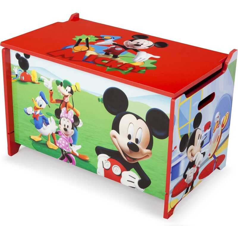 Delta Dětská dřevěná truhla Mickey Mouse