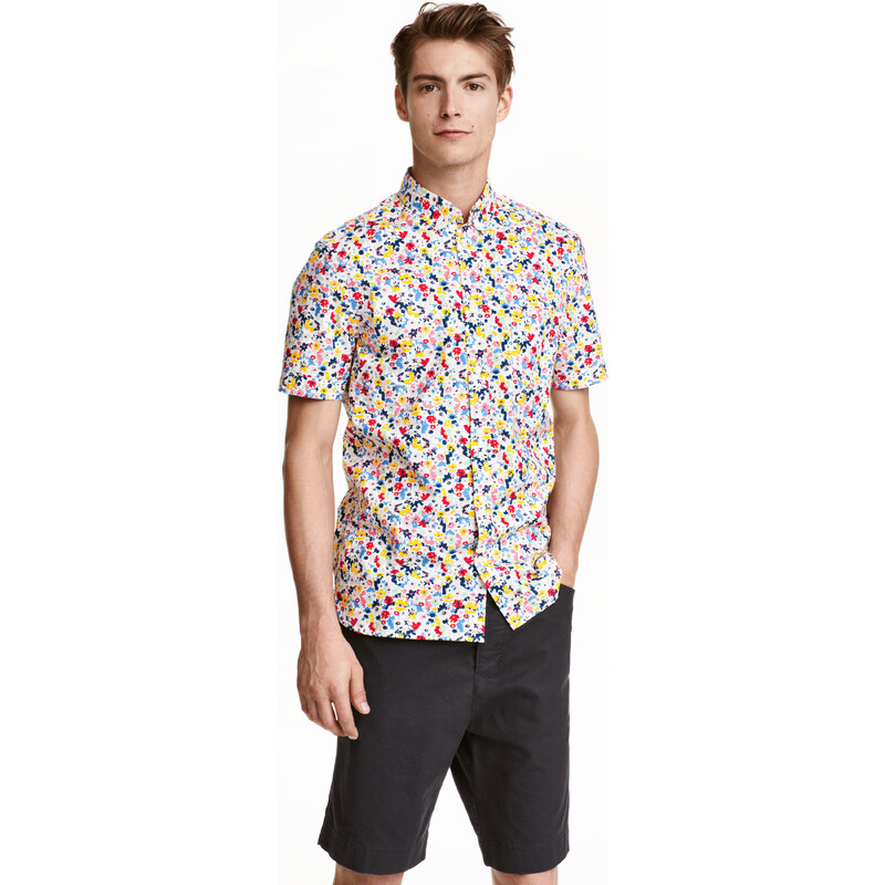 H&M Bavlněná košile