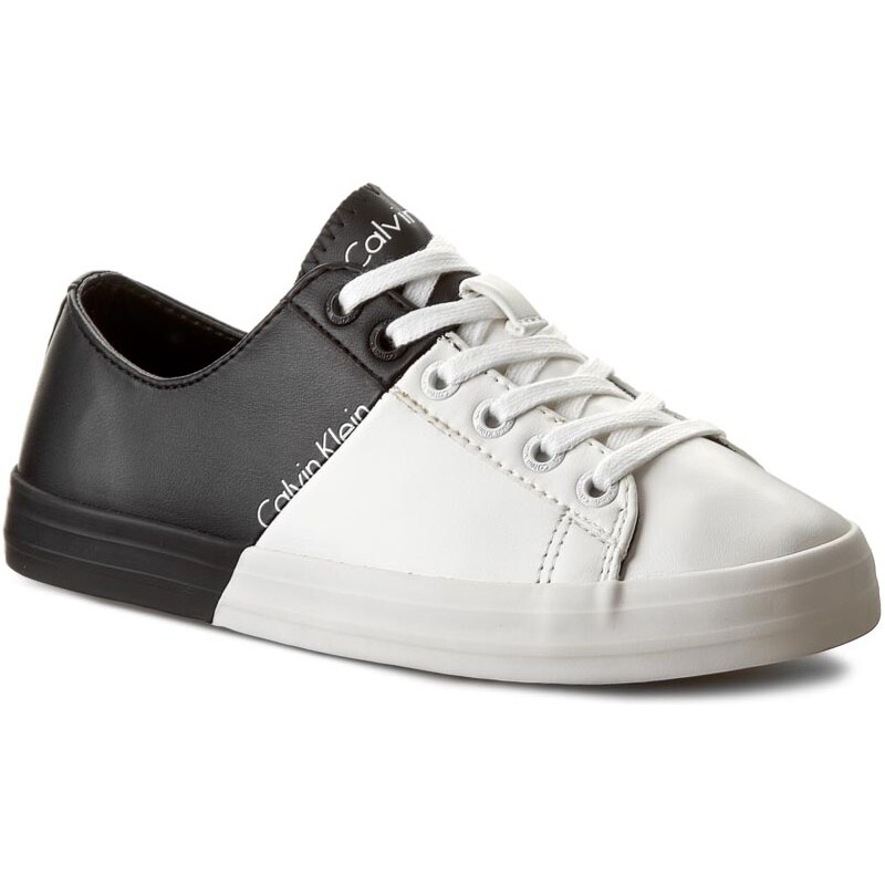 Sneakersy CALVIN KLEIN JEANS - Wanda RE9655 Black/White