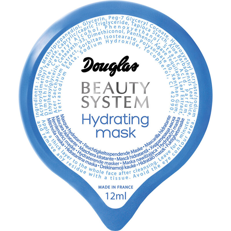 Douglas Beauty System Douglas Beauty Syksem Hydrating Mask Capsule Maska 12 ml