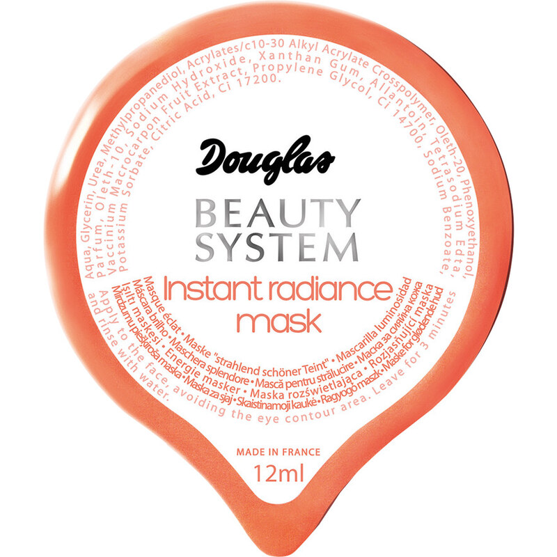 Douglas Beauty System Douglas Beauty Syksem Inksant Radiance Mask Capsule Maska 12 ml